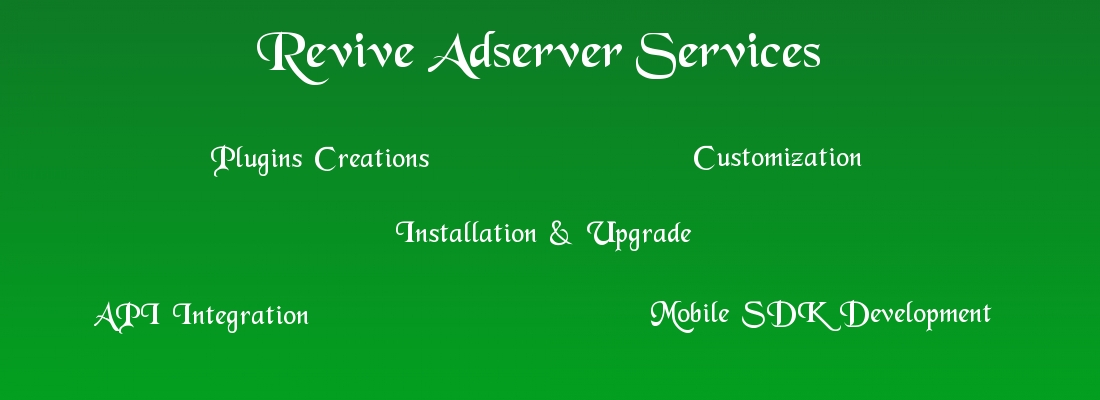 Revive Adserver Plugin Services